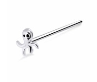 Cute Ocean Straight Nose Stud NSKA-877